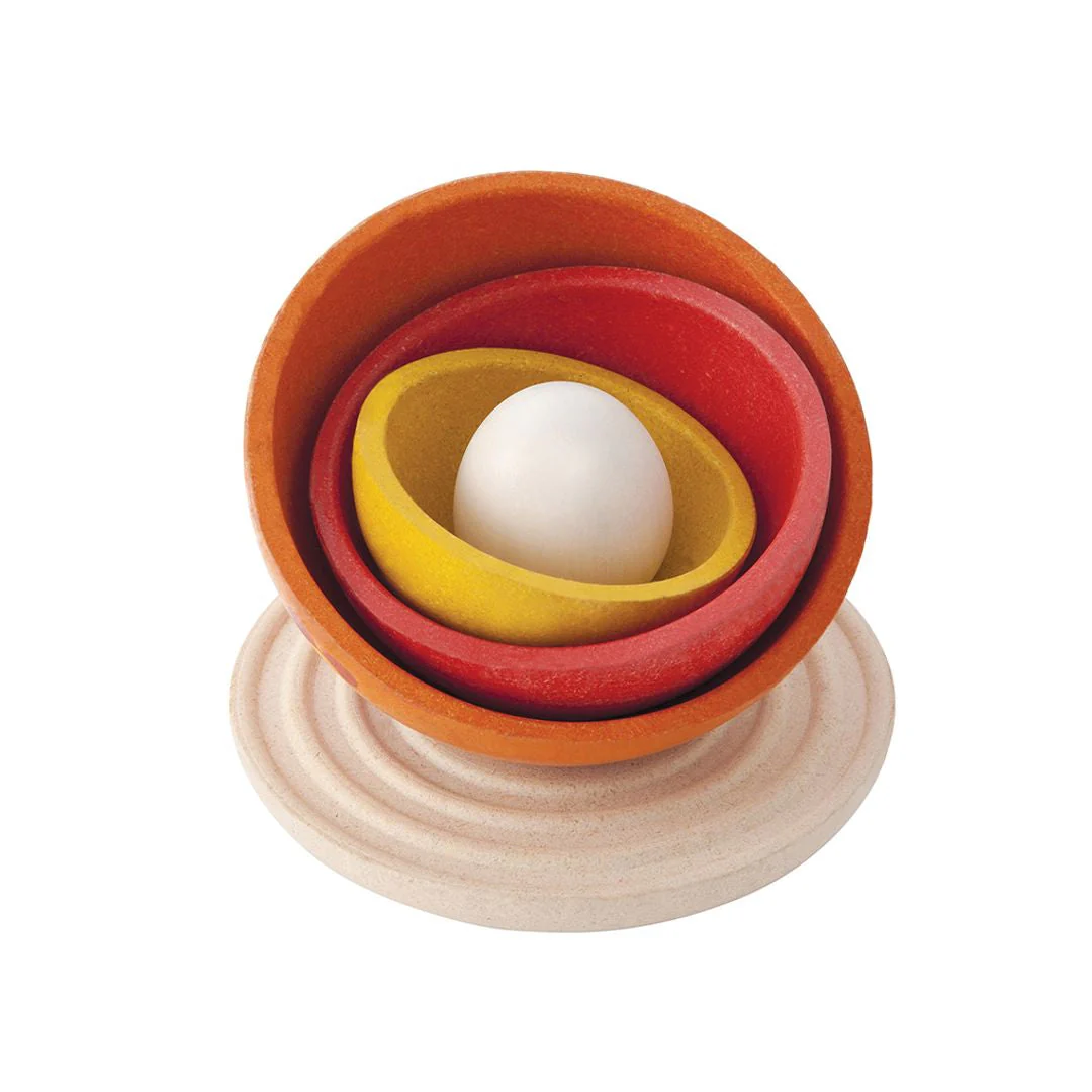 PlanToys Chicken Nesting - Image 9