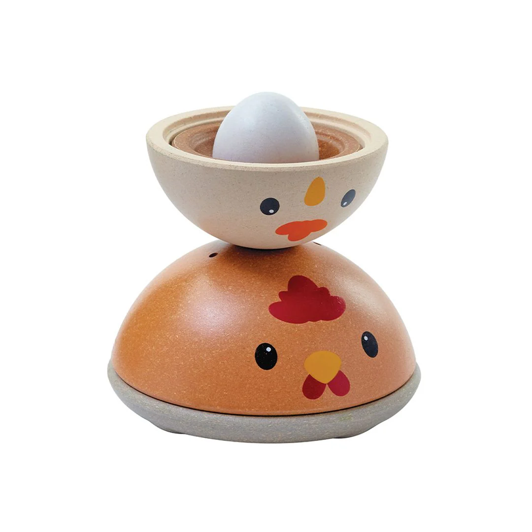 PlanToys Chicken Nesting - Modern Rustic - Image 8