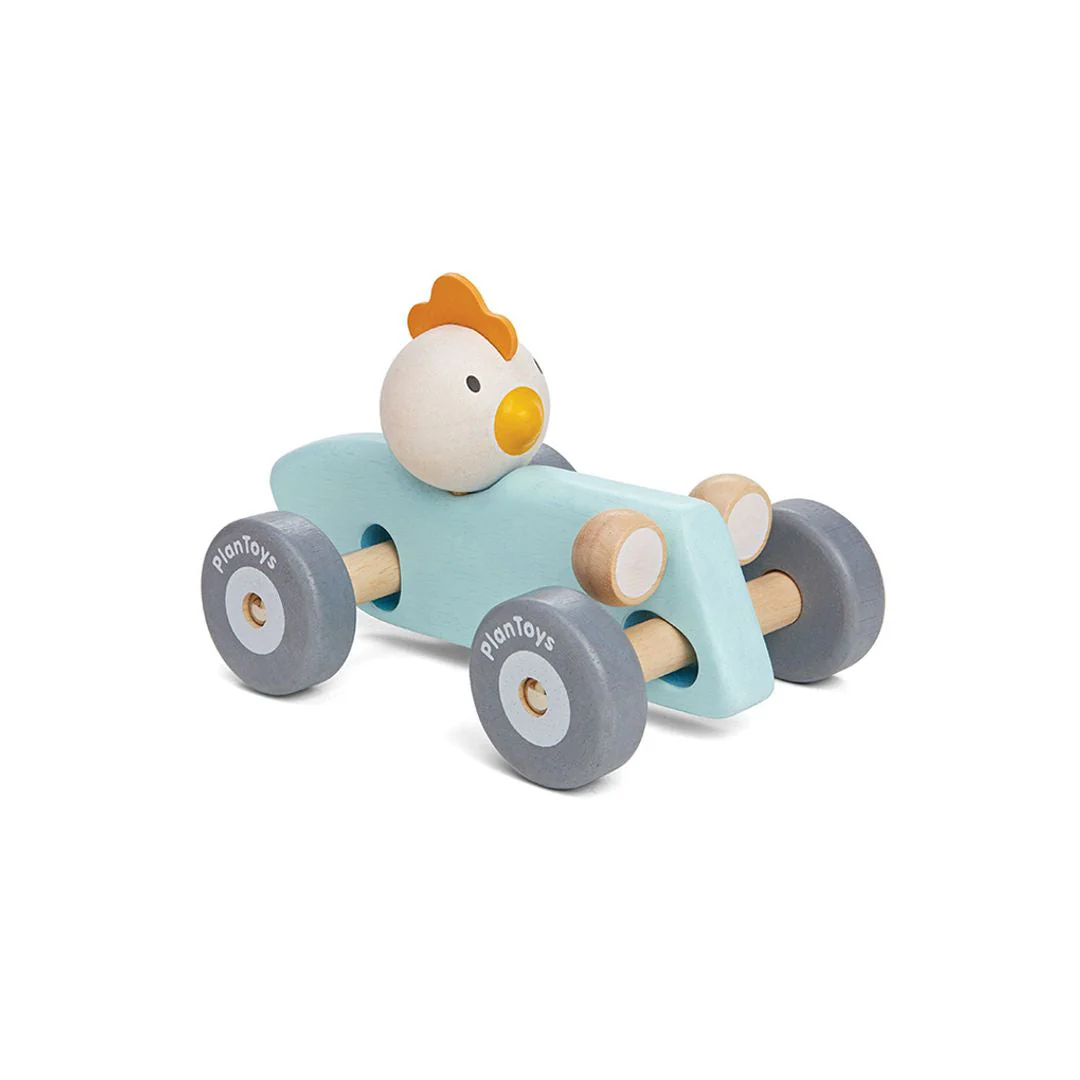 PlanToys Chicken Racing Car - Image 6