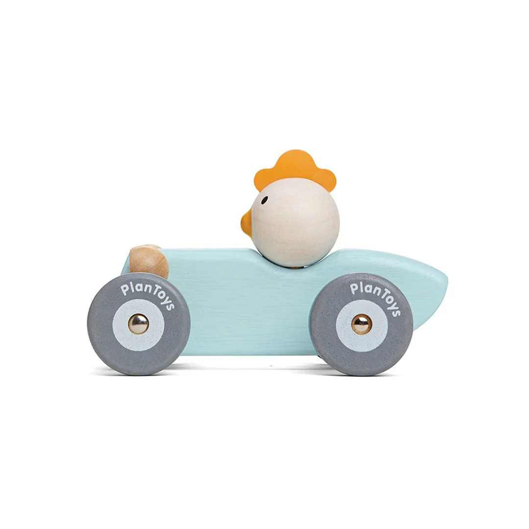 PlanToys Chicken Racing Car - Image 7