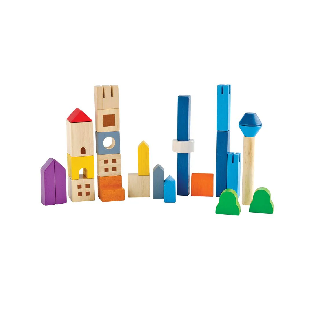 PlanToys Cityscape Blocks - Image 10