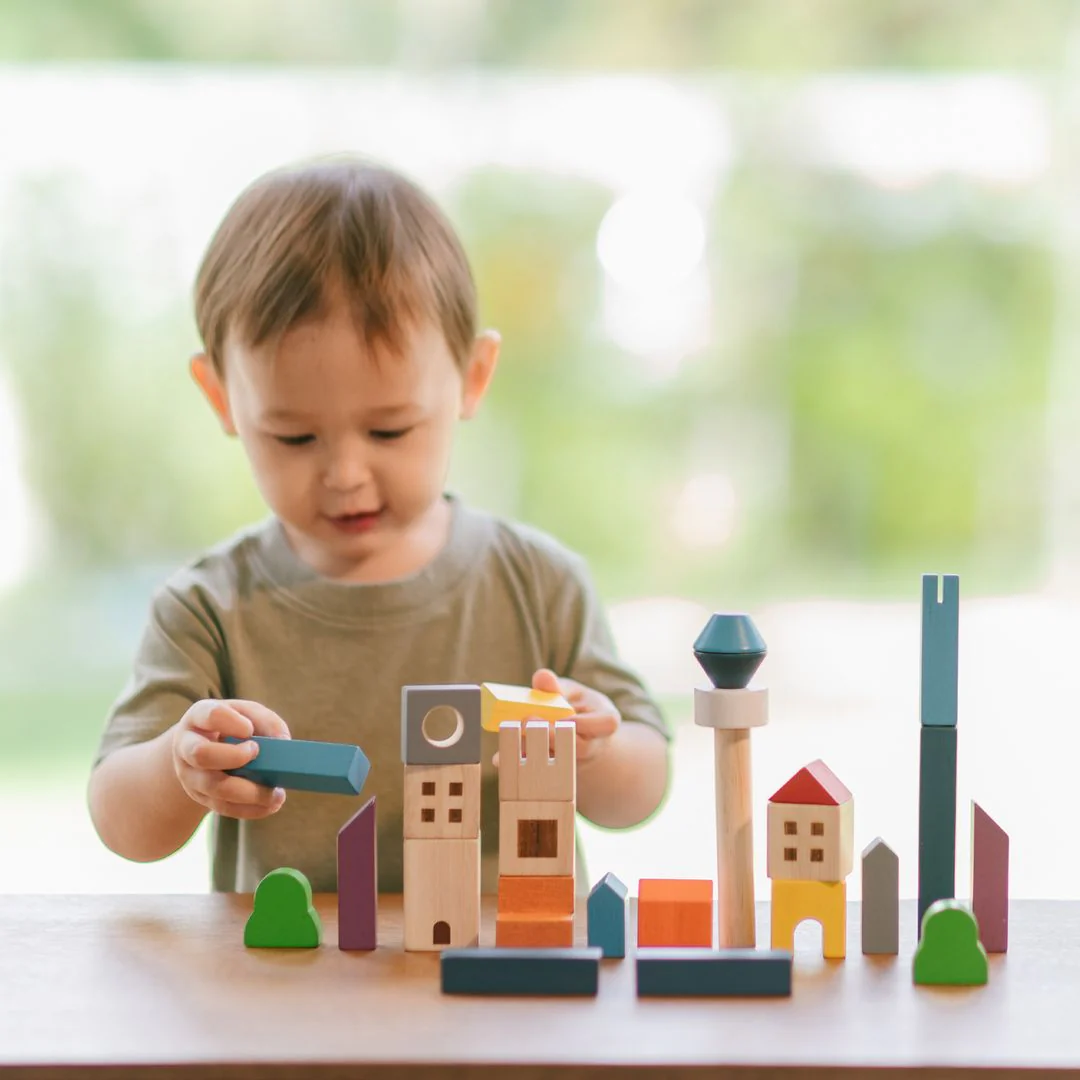 PlanToys Cityscape Blocks - Image 2