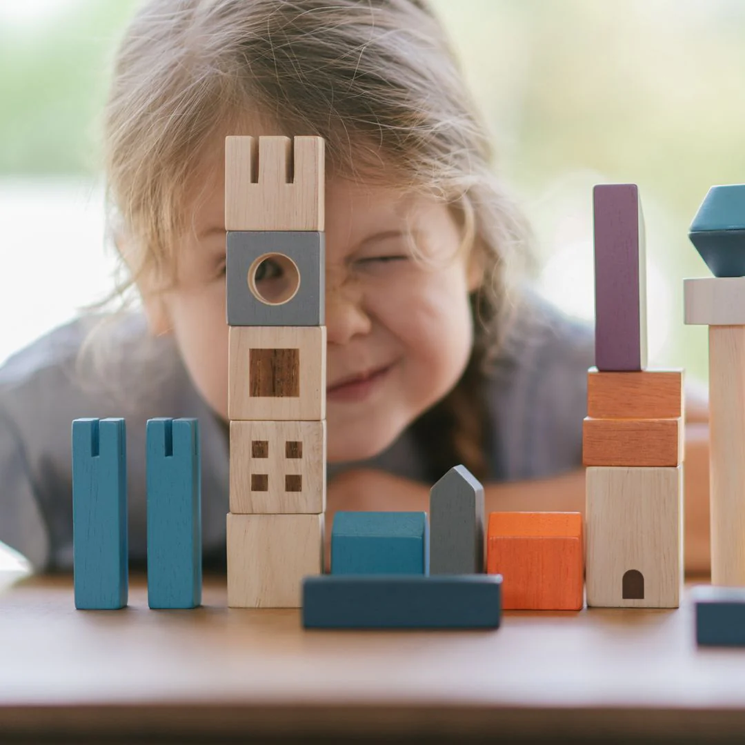 PlanToys Cityscape Blocks - Image 5