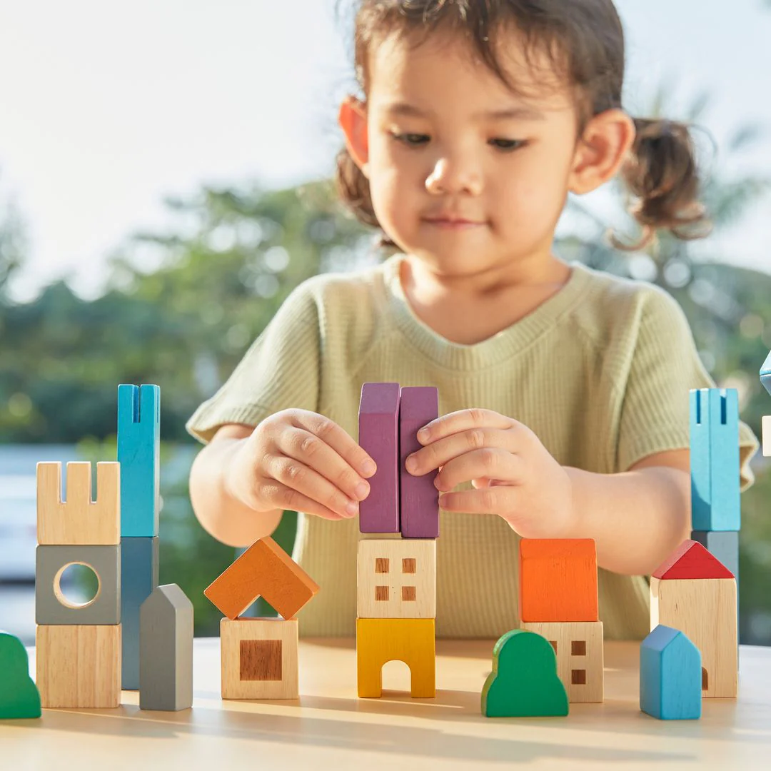PlanToys Cityscape Blocks - Image 8
