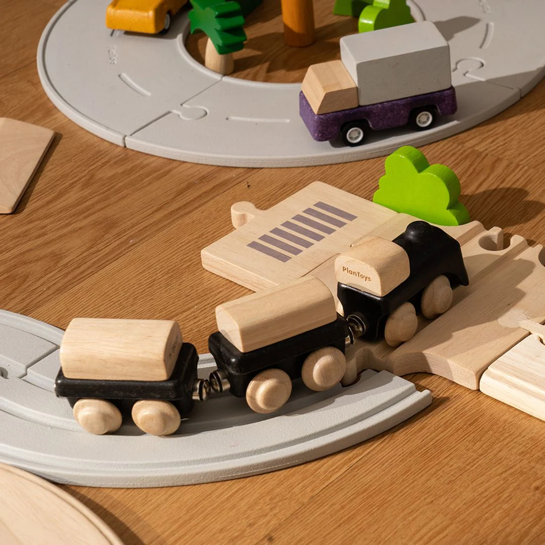PlanToys Classic Train - Image 3