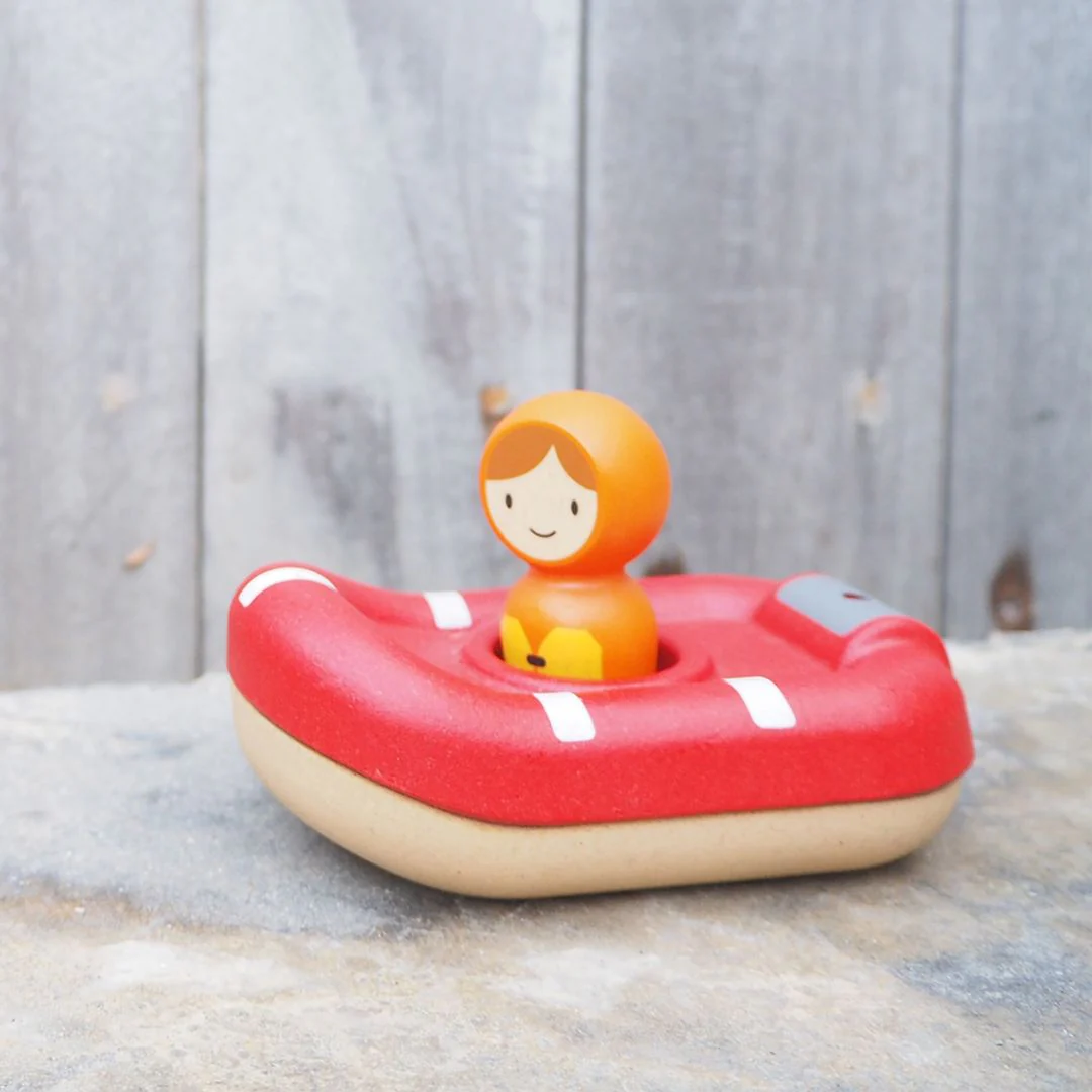 PlanToys Coast Guard Boat - Image 3