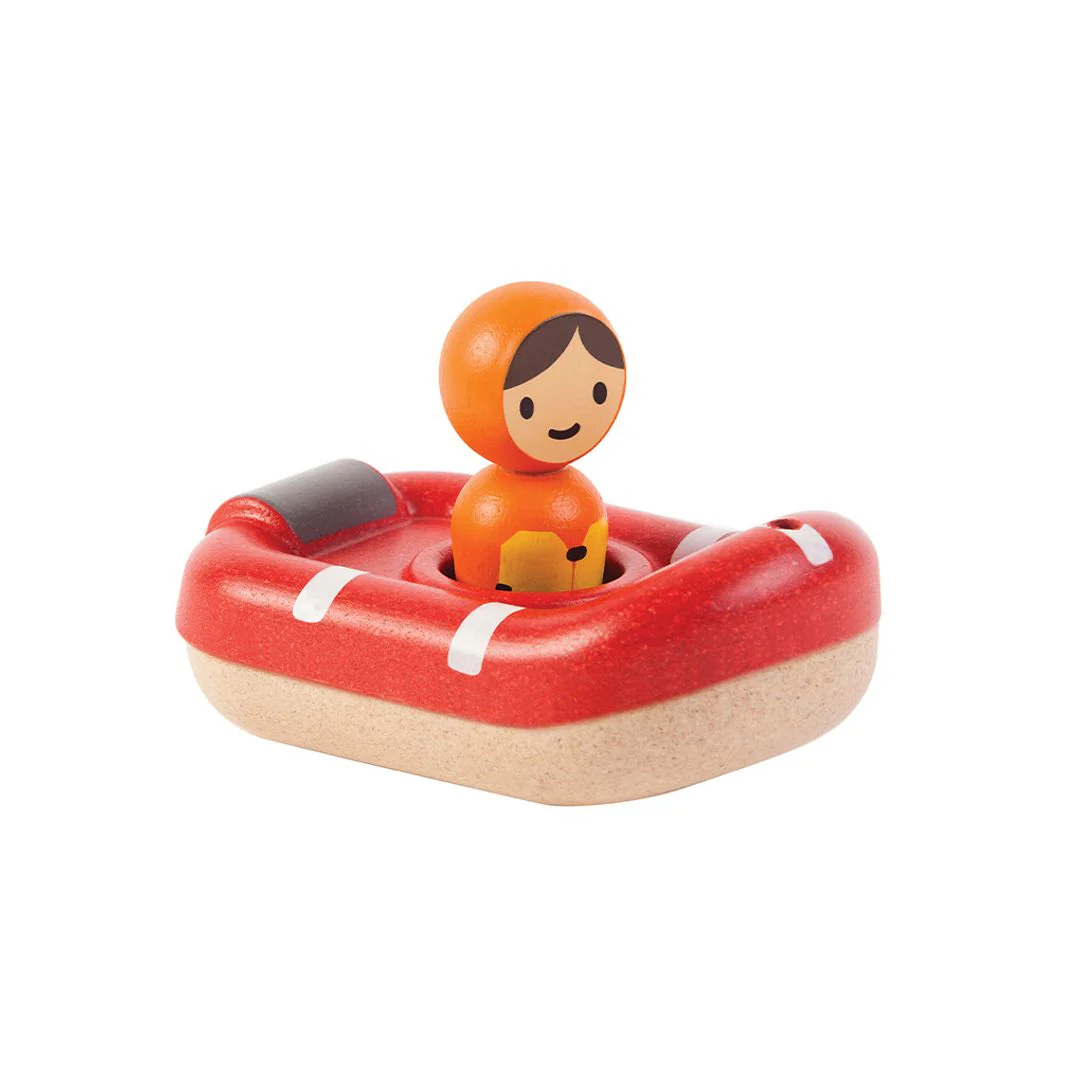 PlanToys Coast Guard Boat - Image 4
