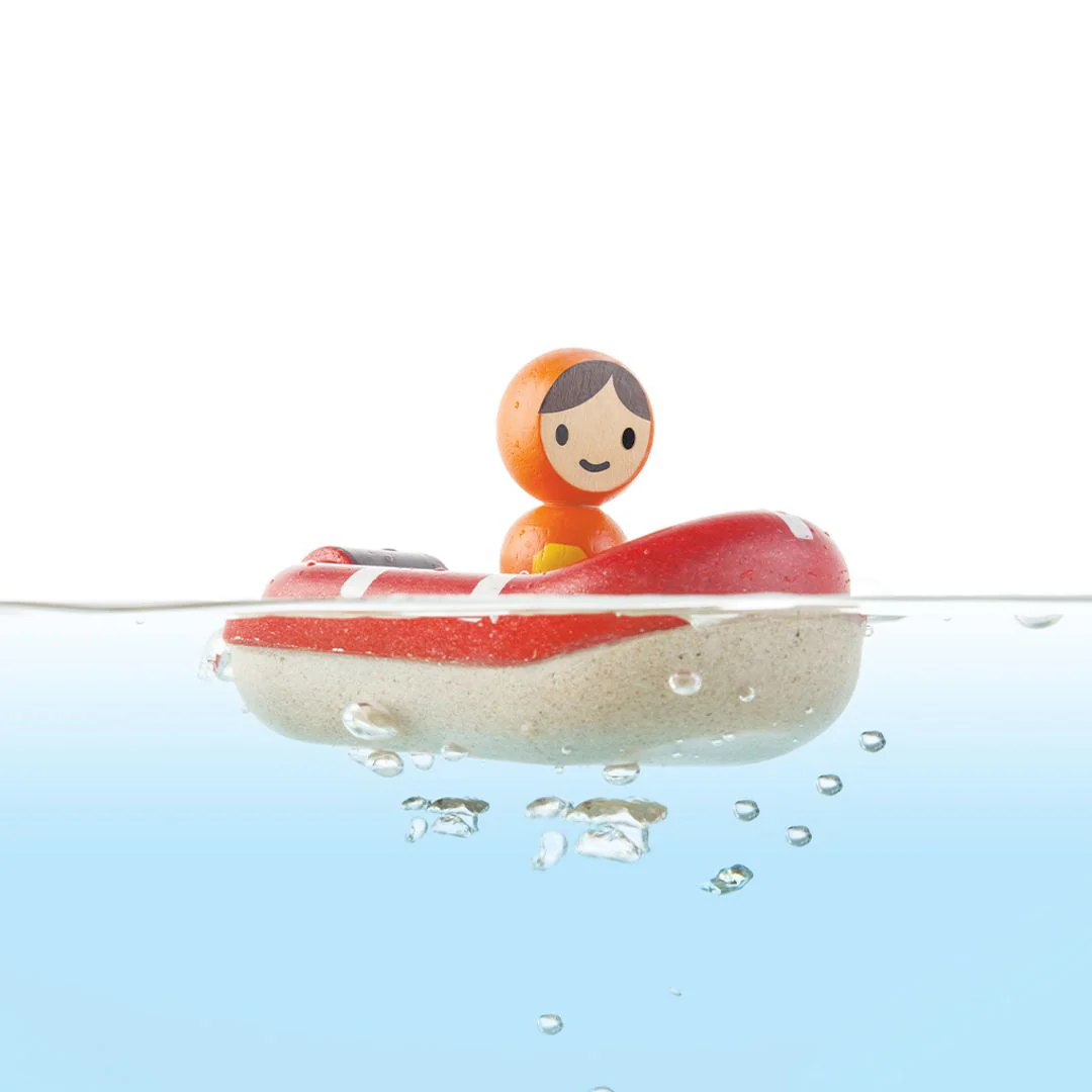 PlanToys Coast Guard Boat - Image 5