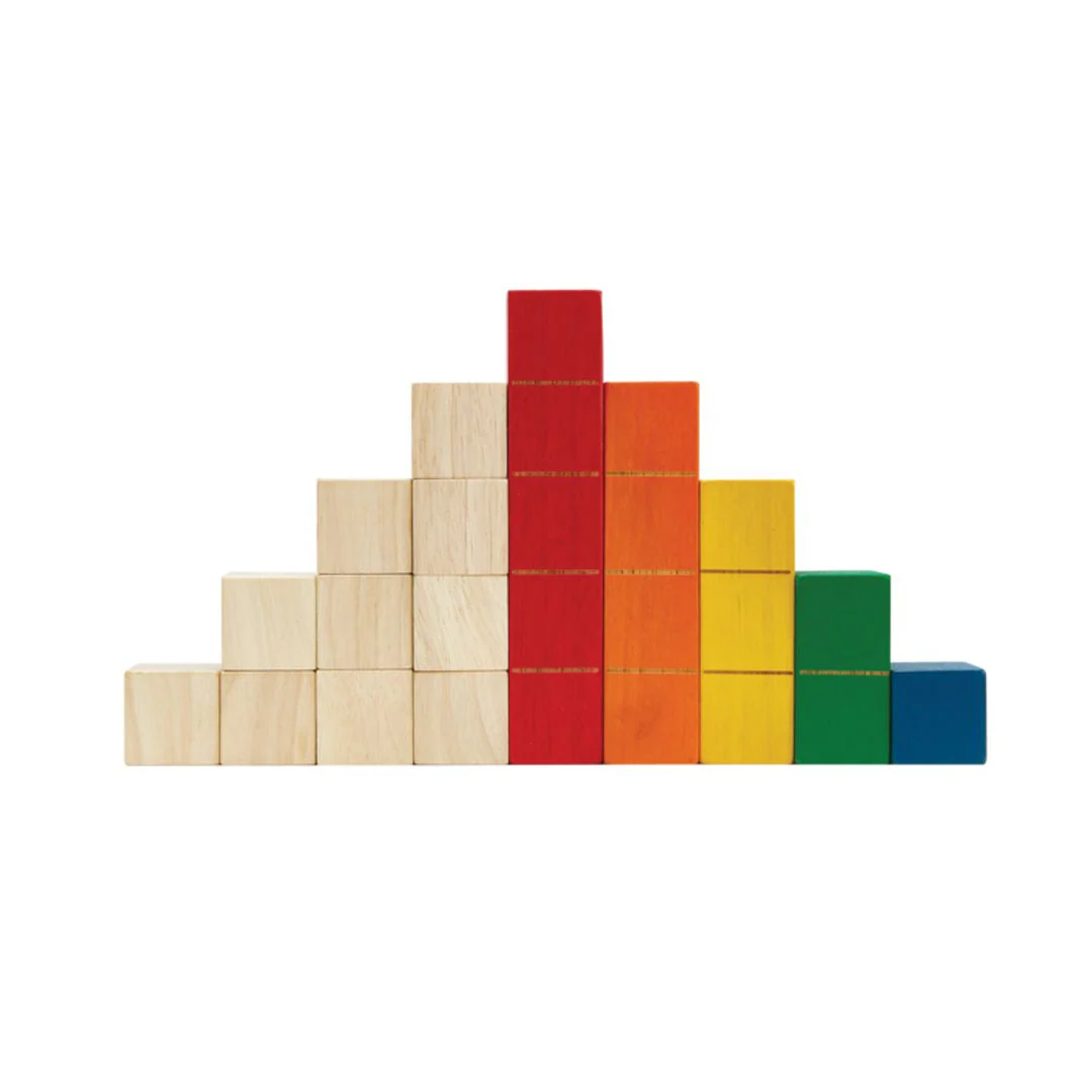 PlanToys Colored Counting Blocks - Unit Plus - Image 7