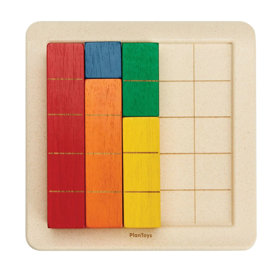 PlanToys Colored Counting Blocks - Unit Plus - Image 8