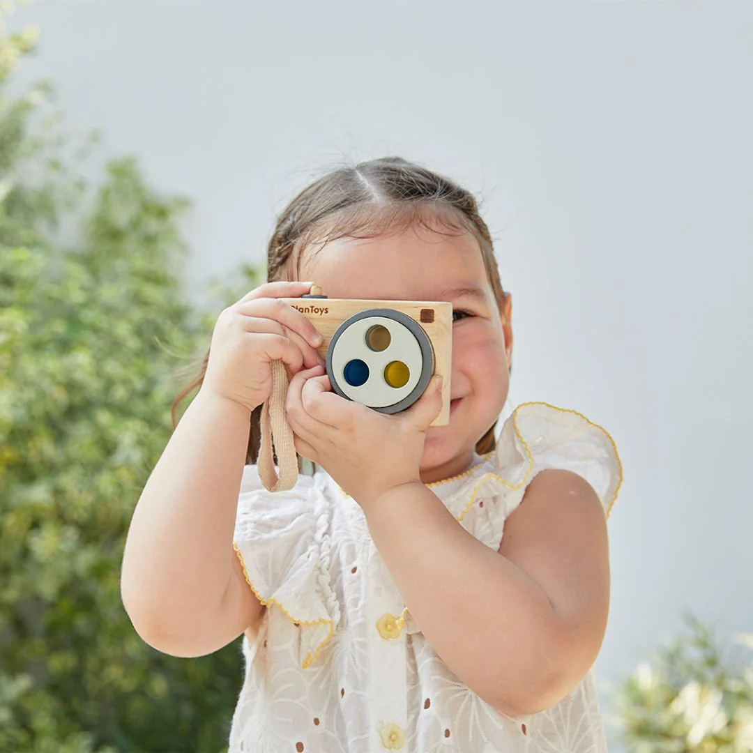 PlanToys Colored Snap Camera - Image 2