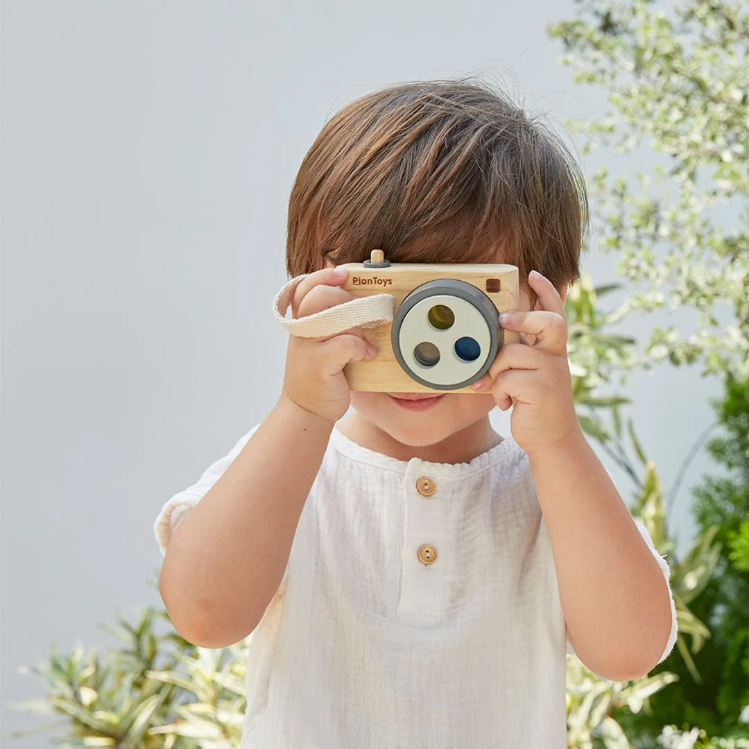 PlanToys Colored Snap Camera - Image 7