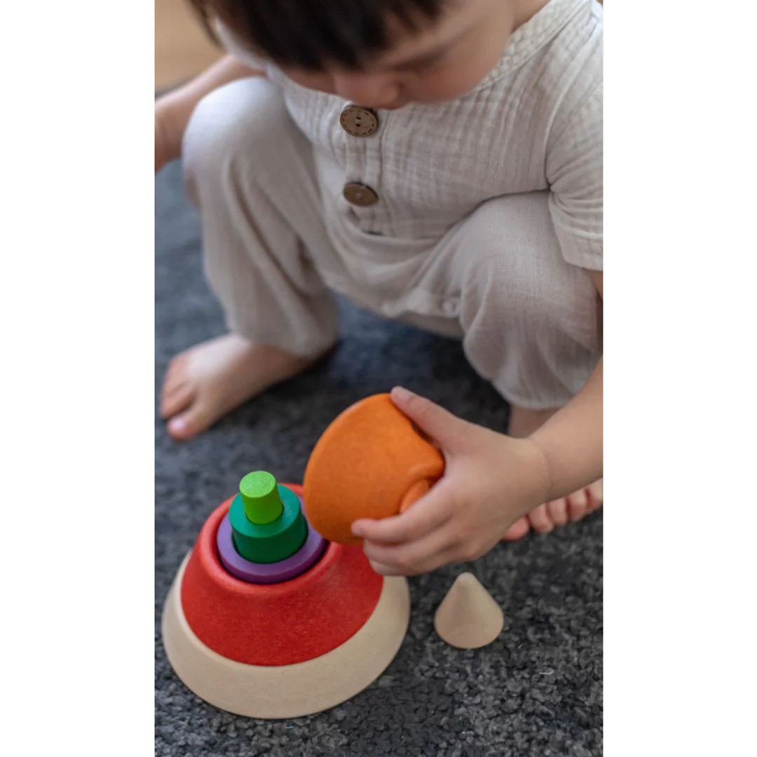 PlanToys Cone Sorting - Unit Plus - Image 3