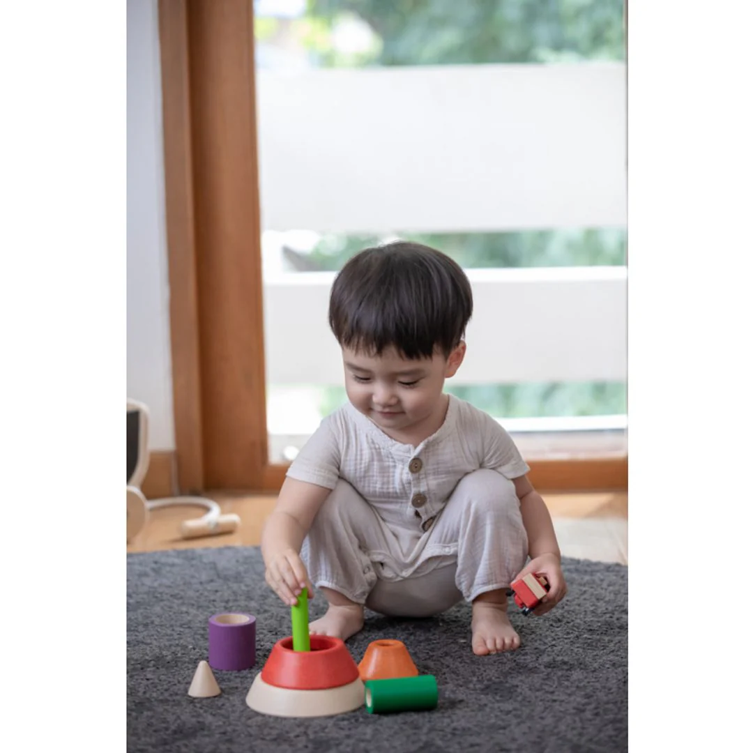 PlanToys Cone Sorting - Unit Plus - Image 4