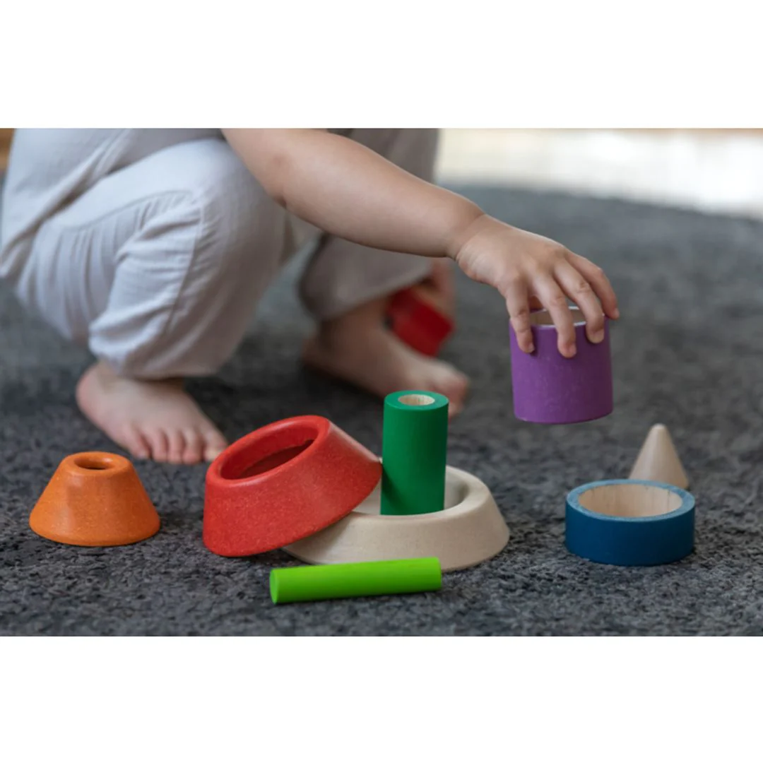 PlanToys Cone Sorting - Unit Plus - Image 6