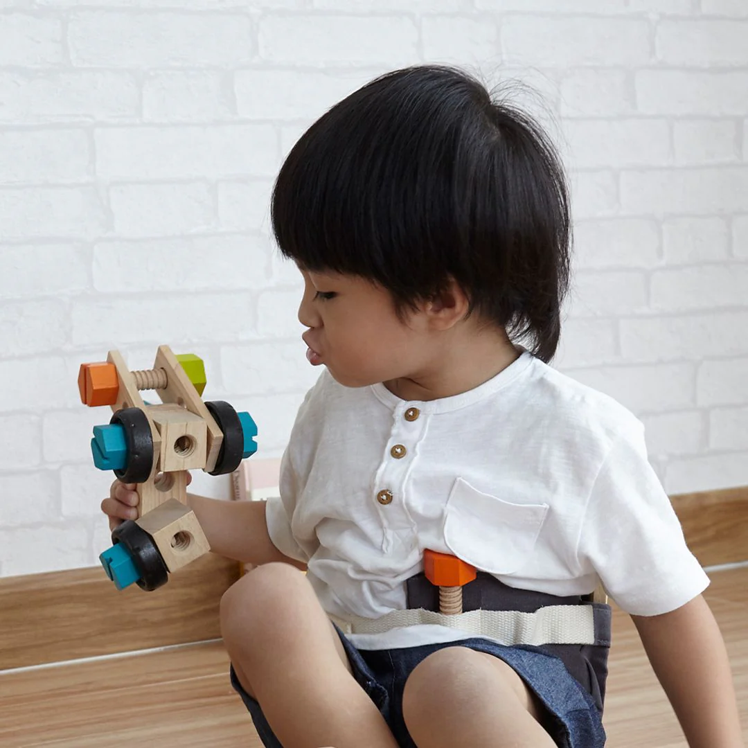 PlanToys Construction Set - Image 4