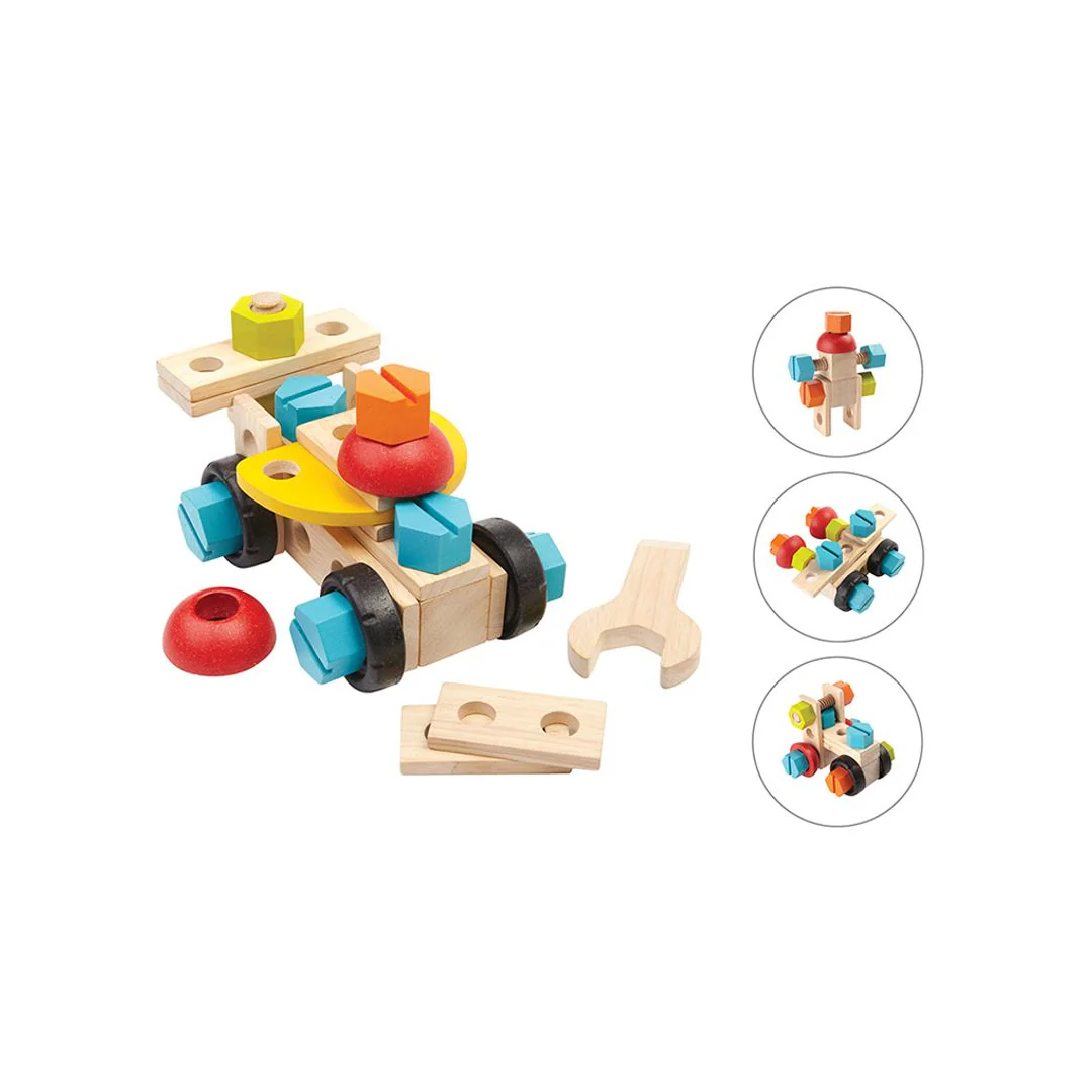 PlanToys Construction Set - Image 6