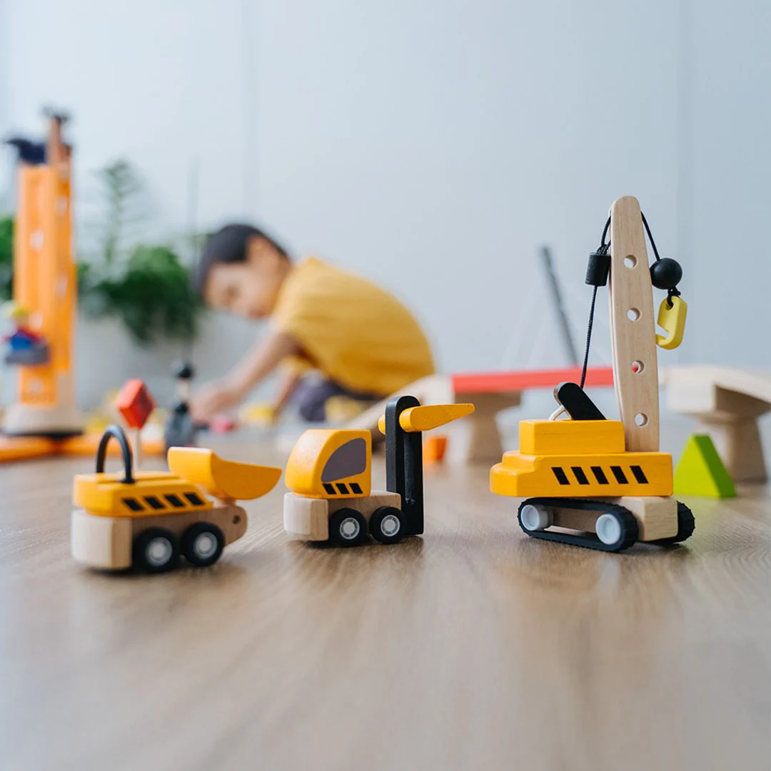 PlanToys Construction Vehicles - Image 2