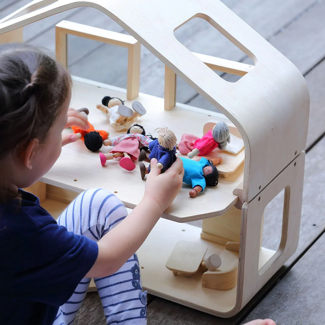 PlanToys Contemporary Dollhouse - Image 2