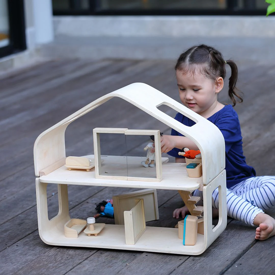 PlanToys Contemporary Dollhouse - Image 3