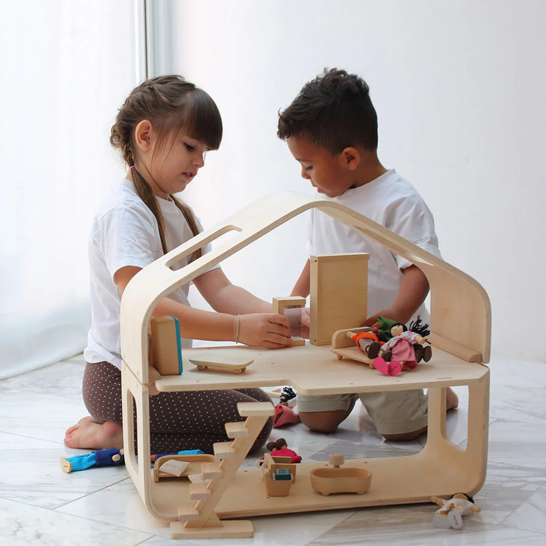 PlanToys Contemporary Dollhouse - Image 5