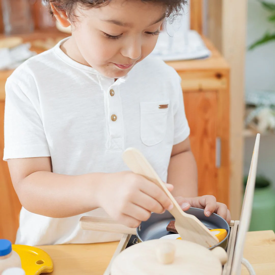 PlanToys Cooking Utensils Set - Image 2