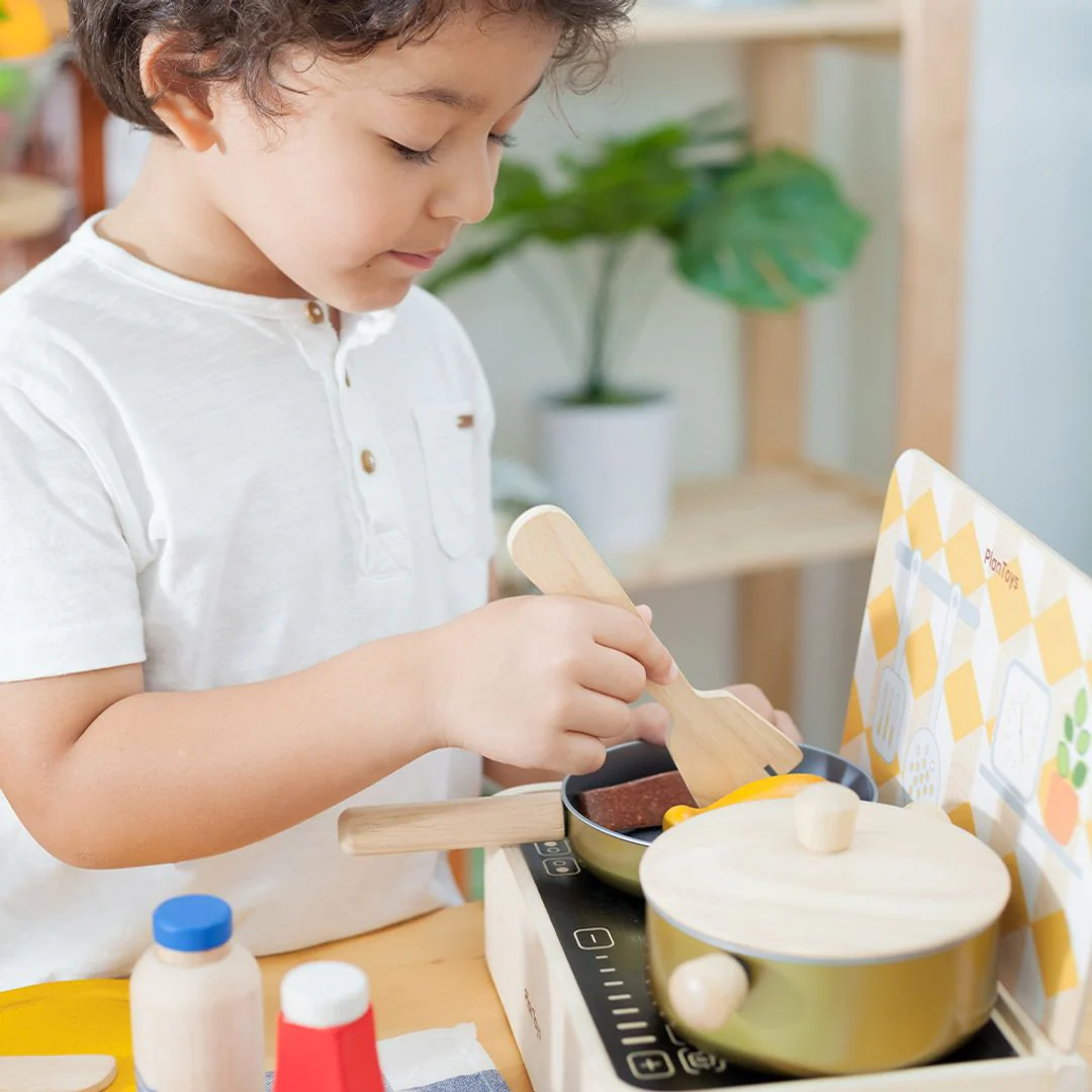 PlanToys Cooking Utensils Set - Image 3