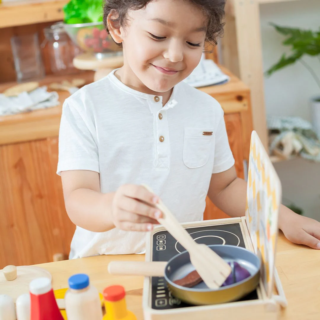 PlanToys Cooking Utensils Set - Image 4