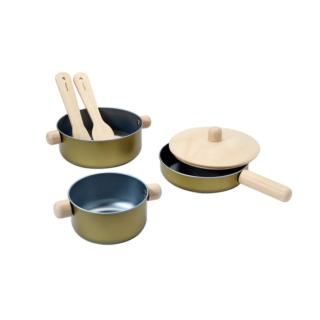 PlanToys Cooking Utensils Set - Image 5