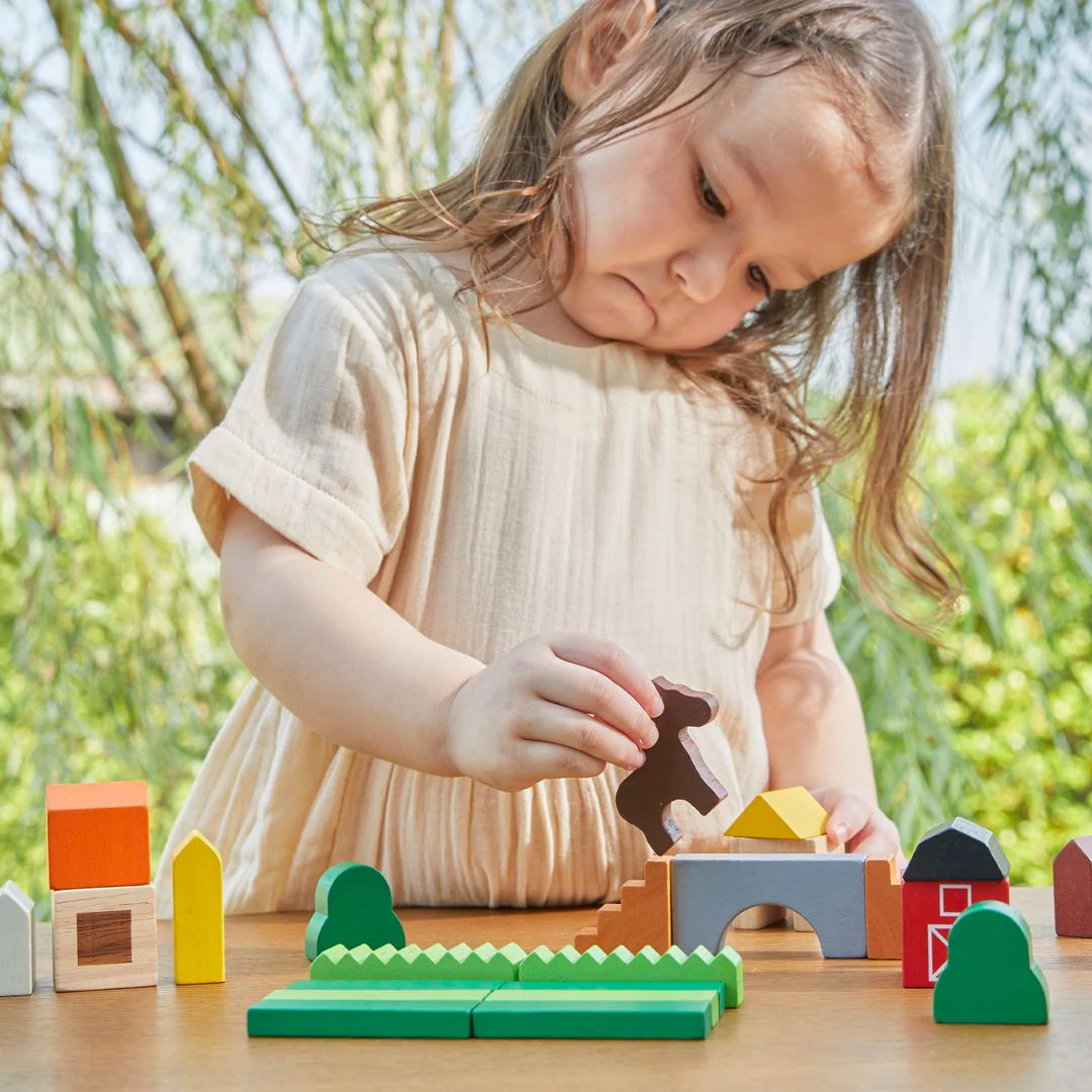 PlanToys Country Blocks - Image 5