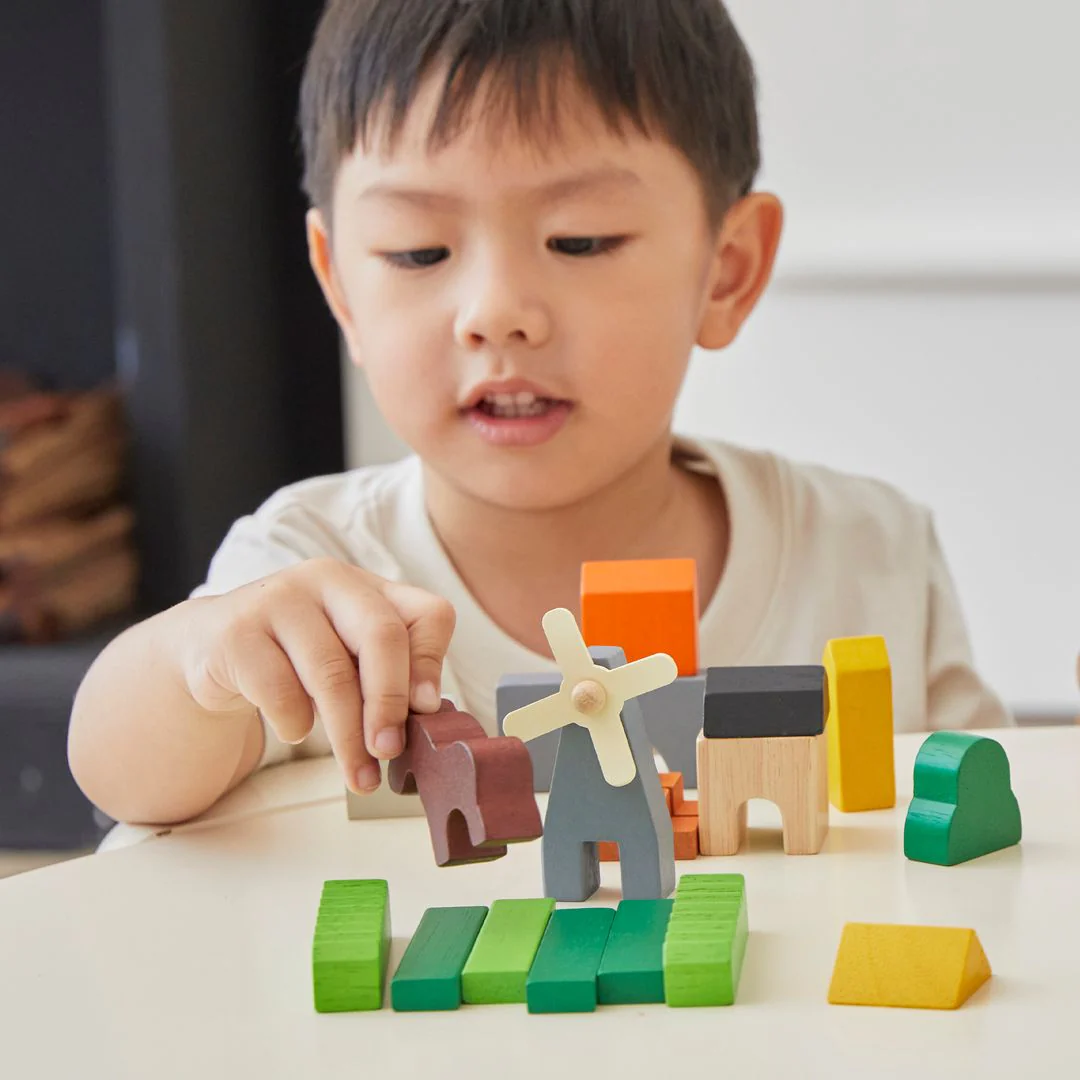 PlanToys Country Blocks - Image 6