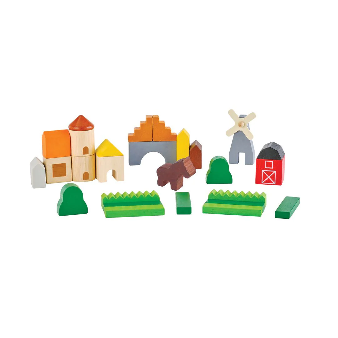 PlanToys Country Blocks - Image 9