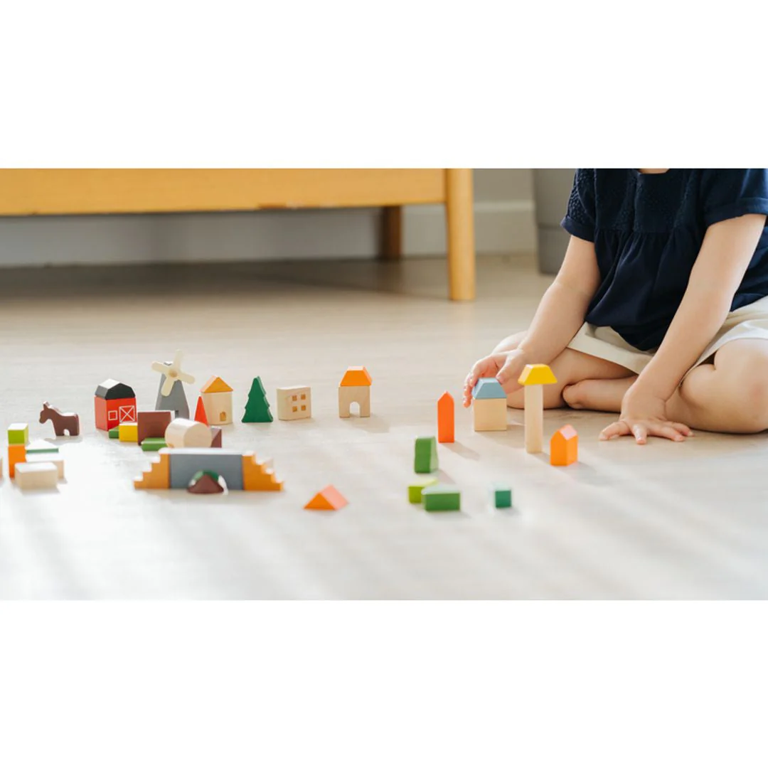 PlanToys Countryside Blocks - Image 2