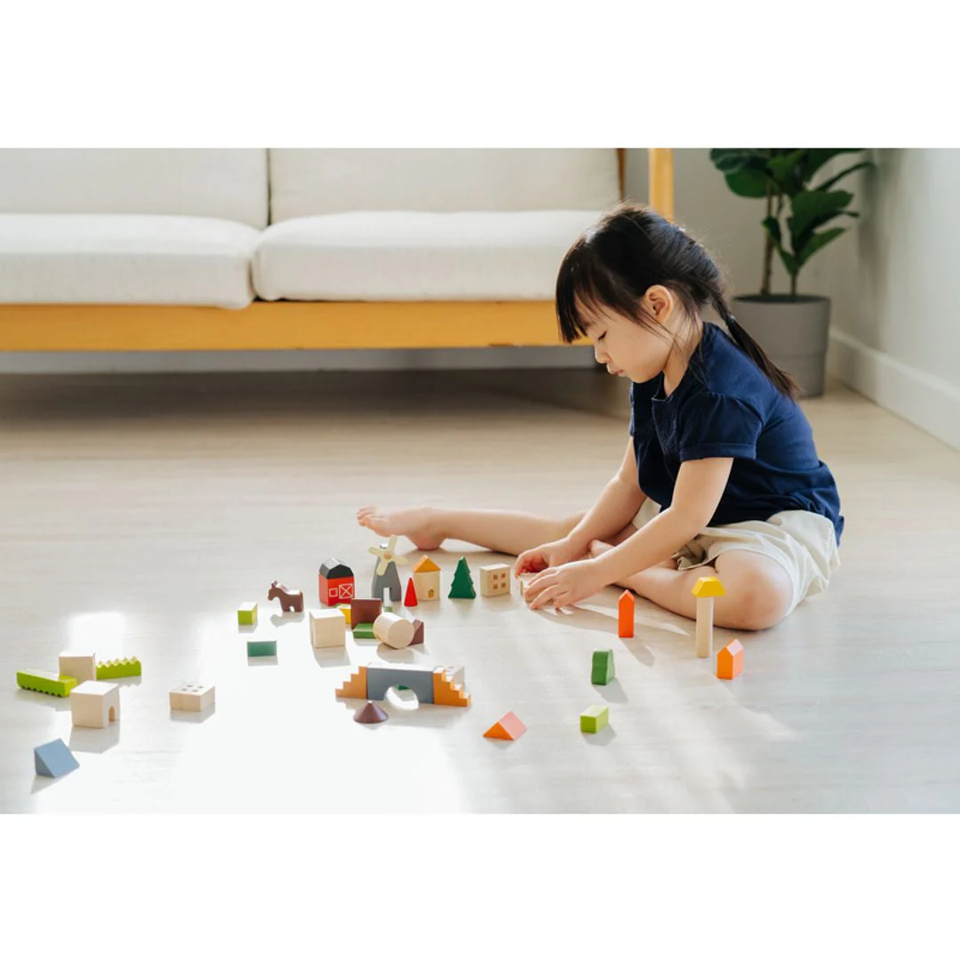 PlanToys Countryside Blocks - Image 3