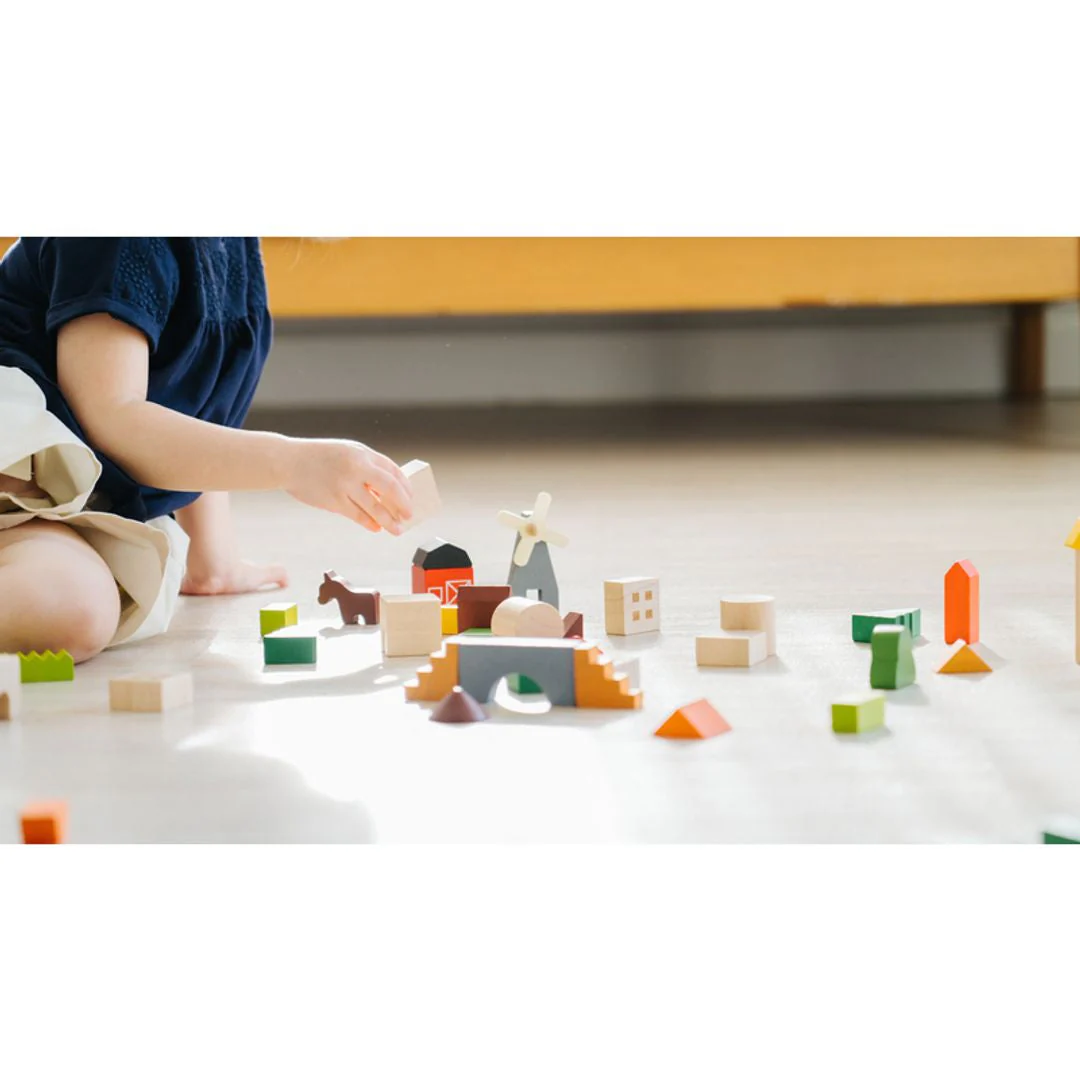 PlanToys Countryside Blocks - Image 4