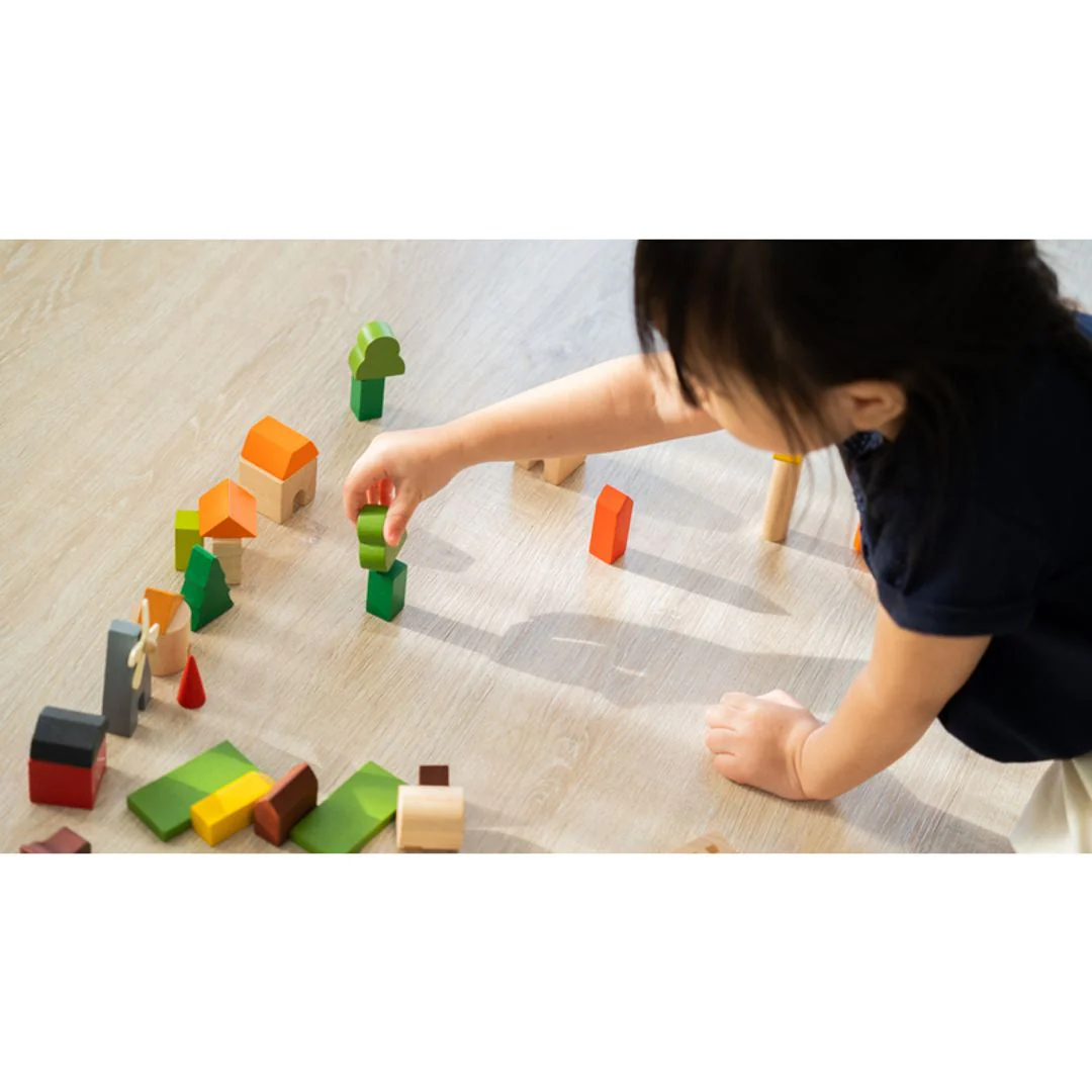 PlanToys Countryside Blocks - Image 5