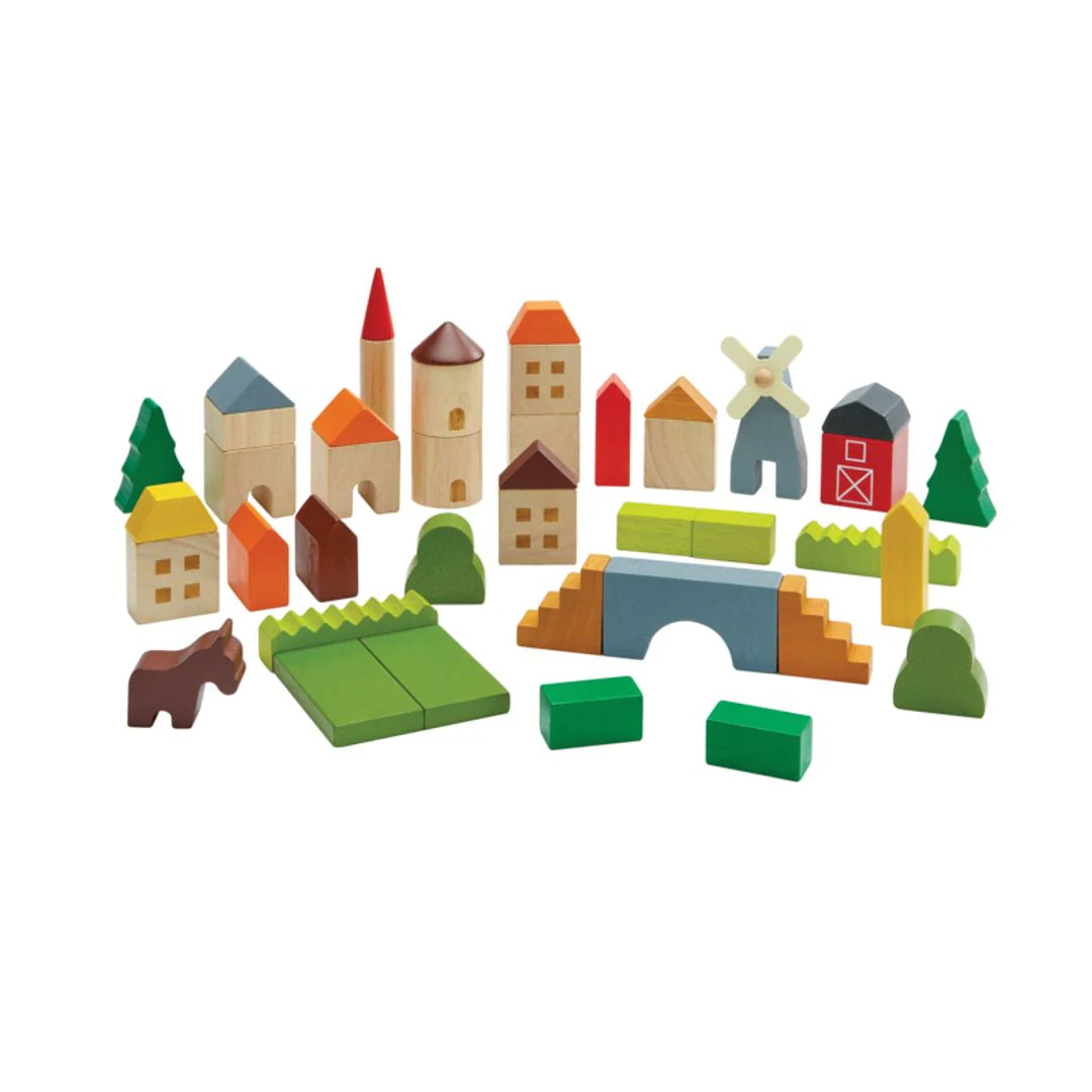 PlanToys Countryside Blocks - Image 7