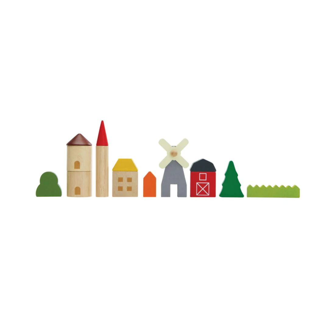 PlanToys Countryside Blocks - Image 8