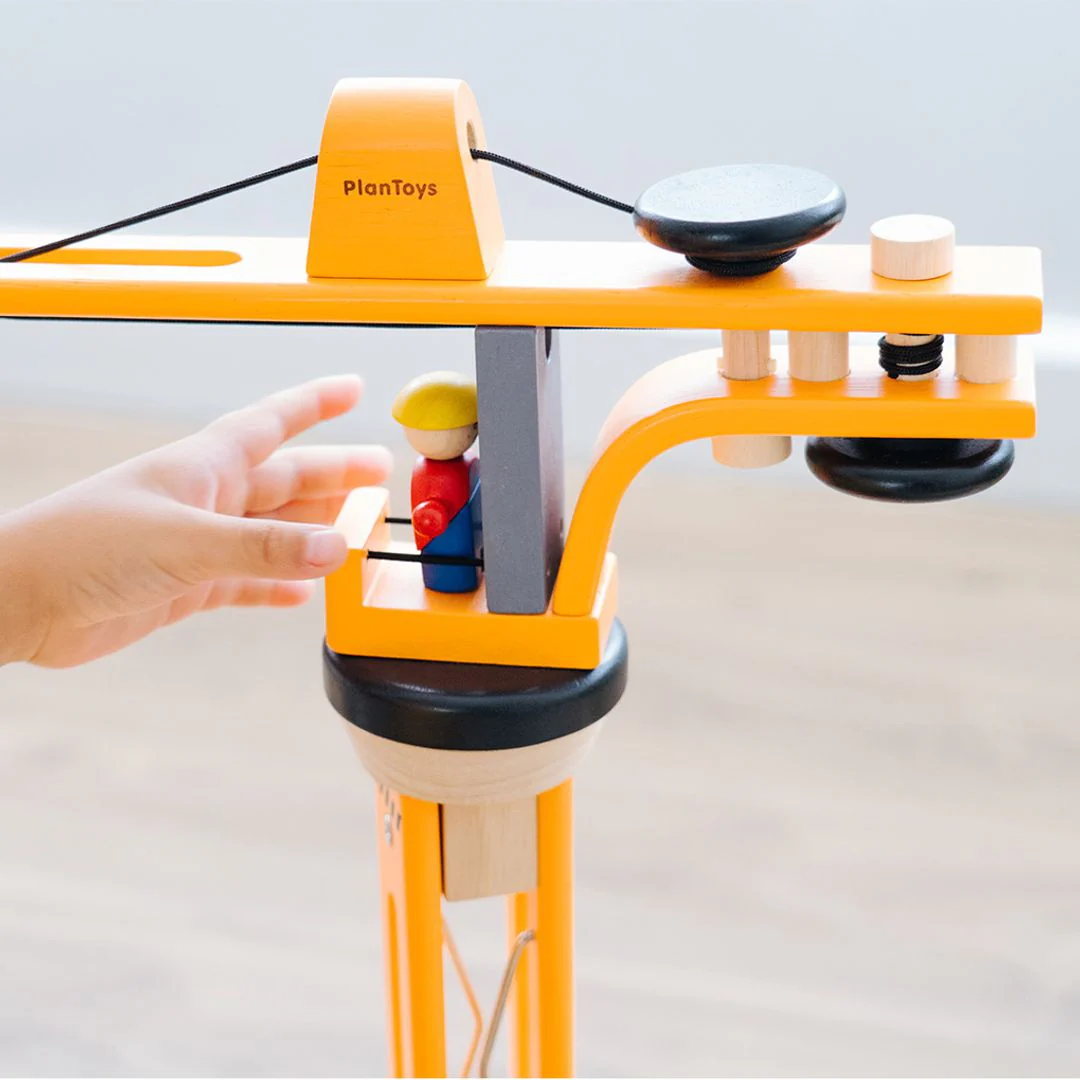 PlanToys Crane Set - Image 2