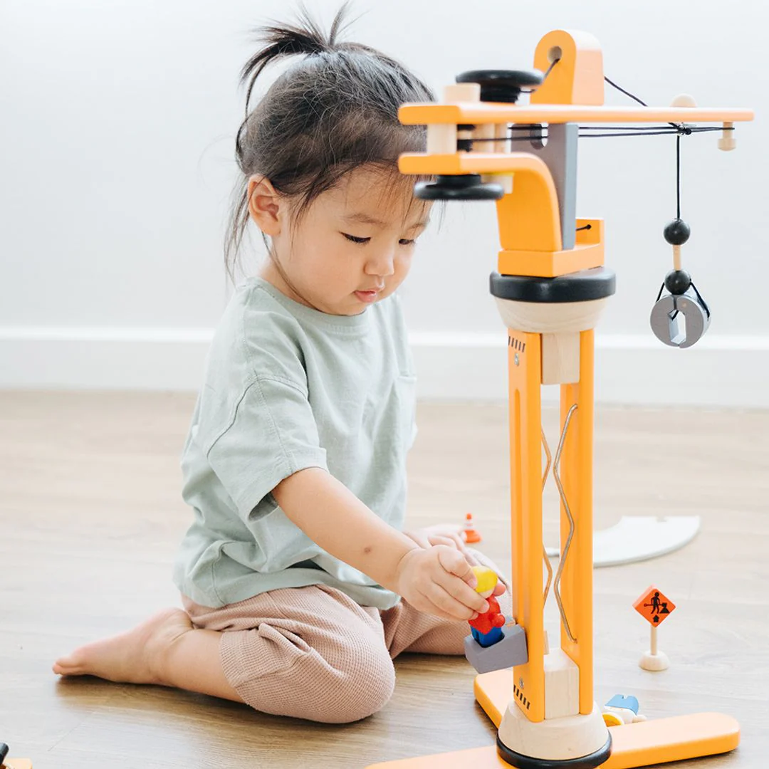PlanToys Crane Set - Image 5