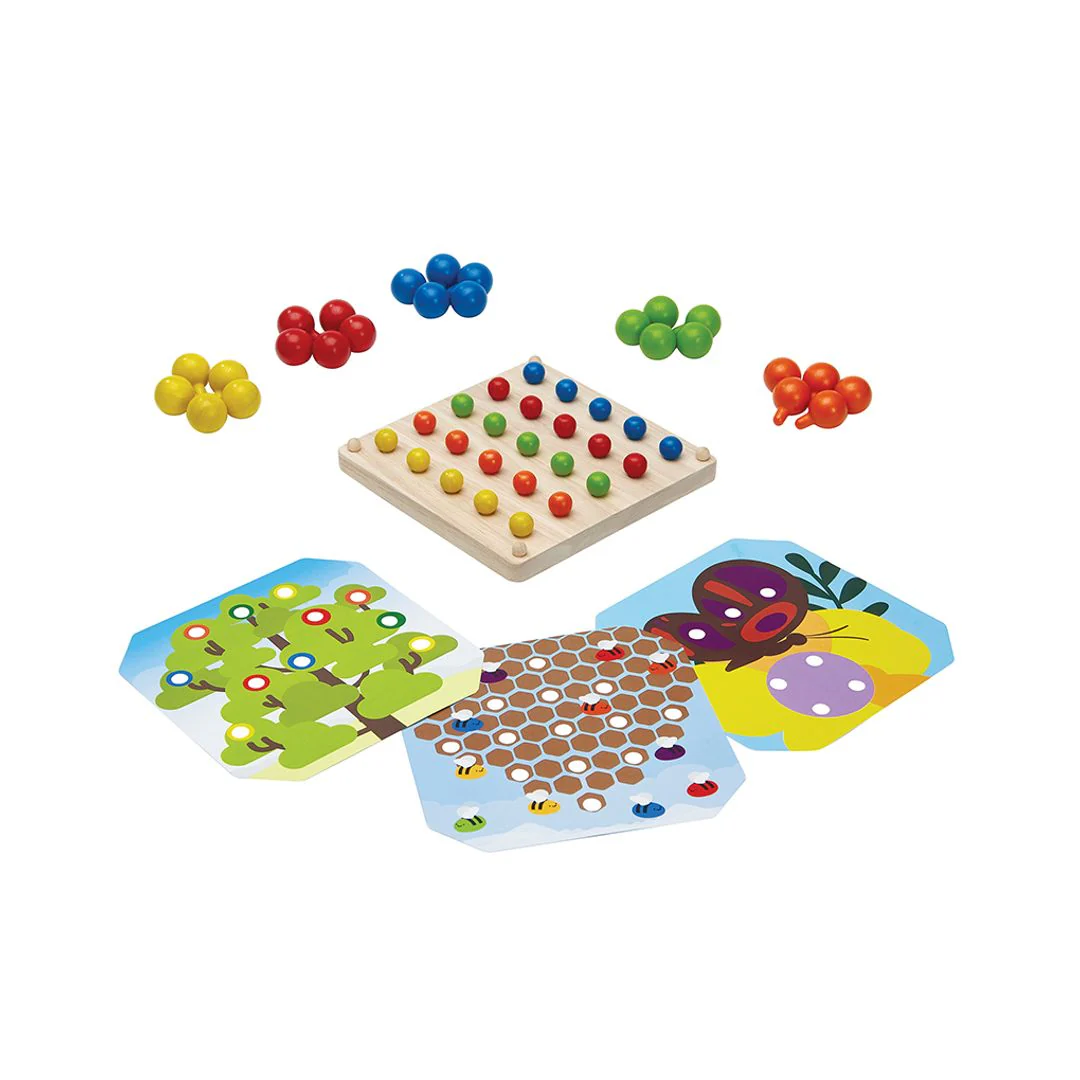PlanToys Creative Peg Board - Image 5