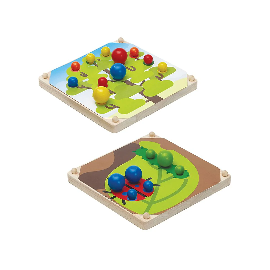 PlanToys Creative Peg Board - Image 6