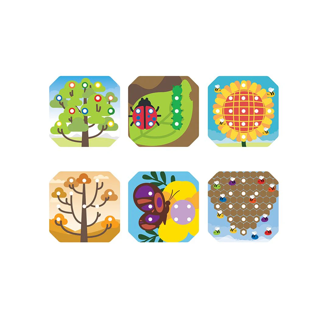 PlanToys Creative Peg Board - Image 7