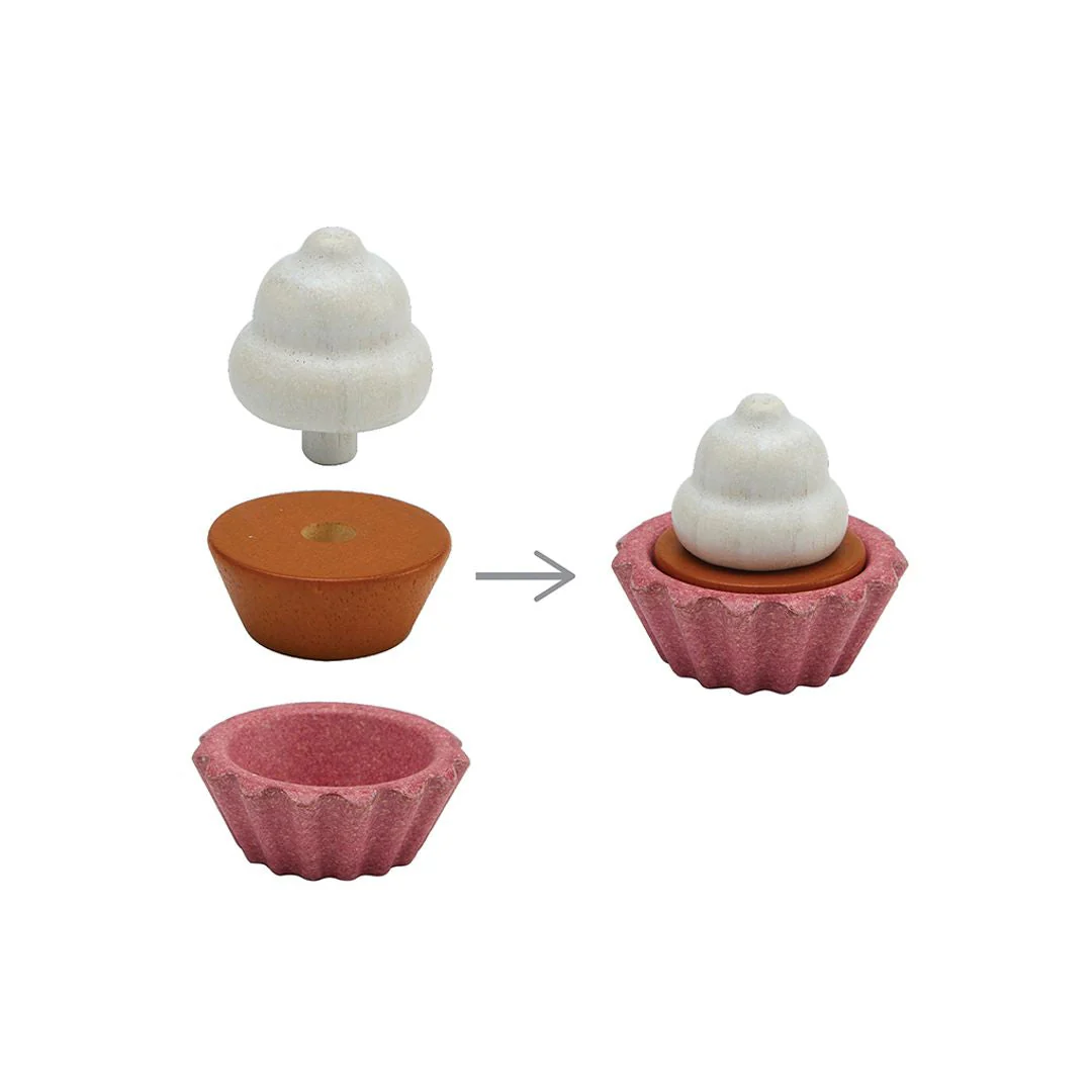 PlanToys Cupcake Set - Image 7