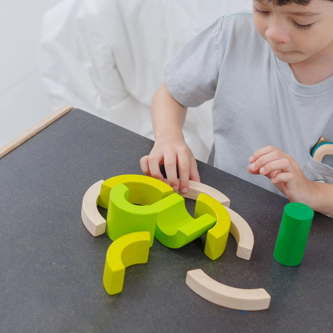 PlanToys Curve Blocks - Image 3