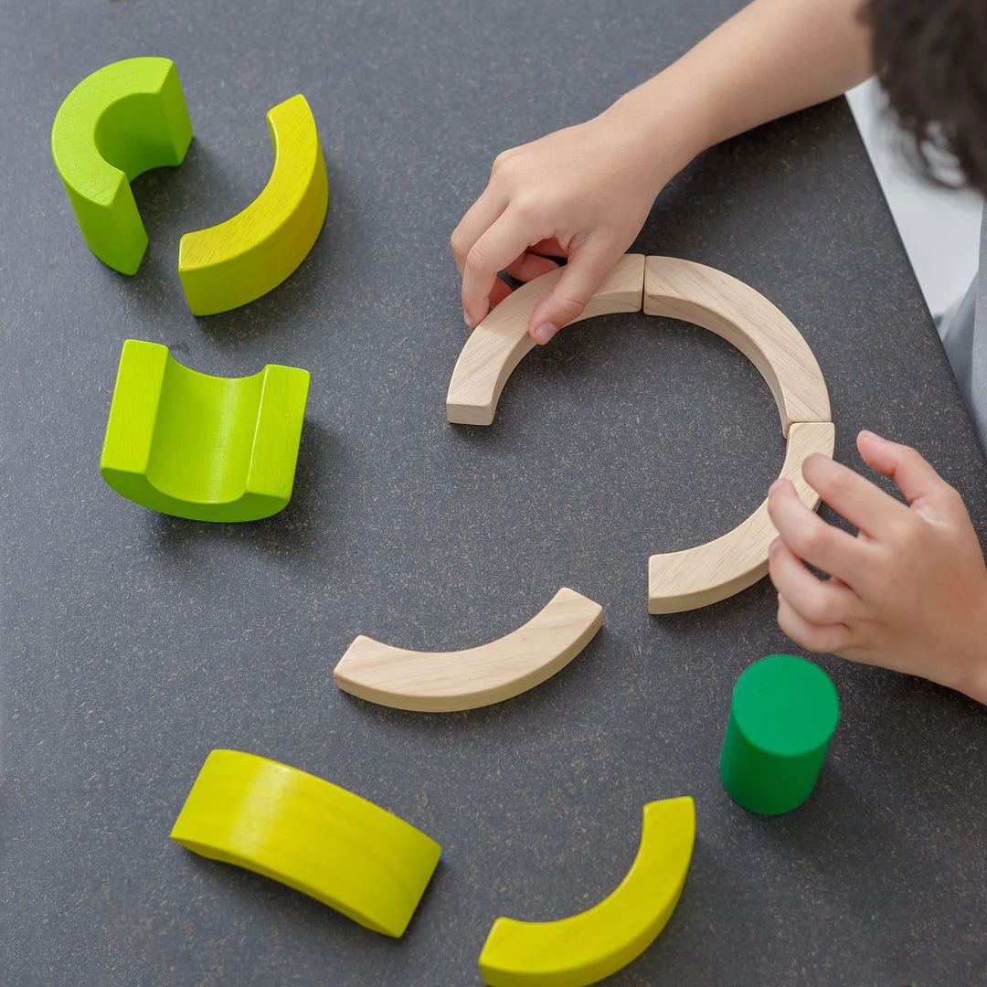 PlanToys Curve Blocks - Image 4