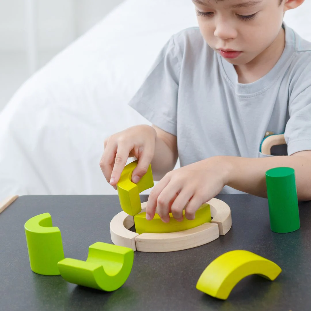PlanToys Curve Blocks - Image 5