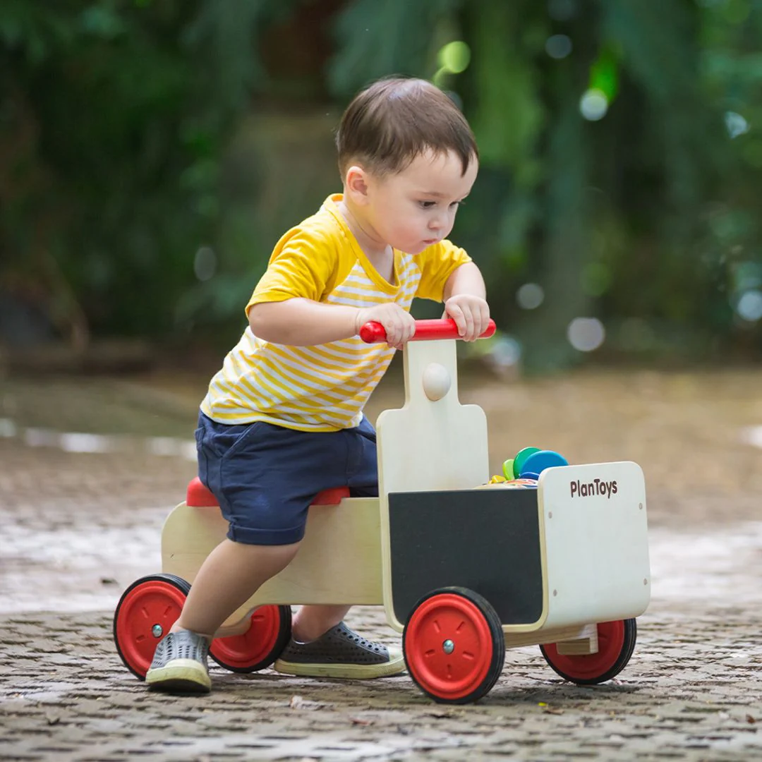 PlanToys Delivery Bike - Image 5