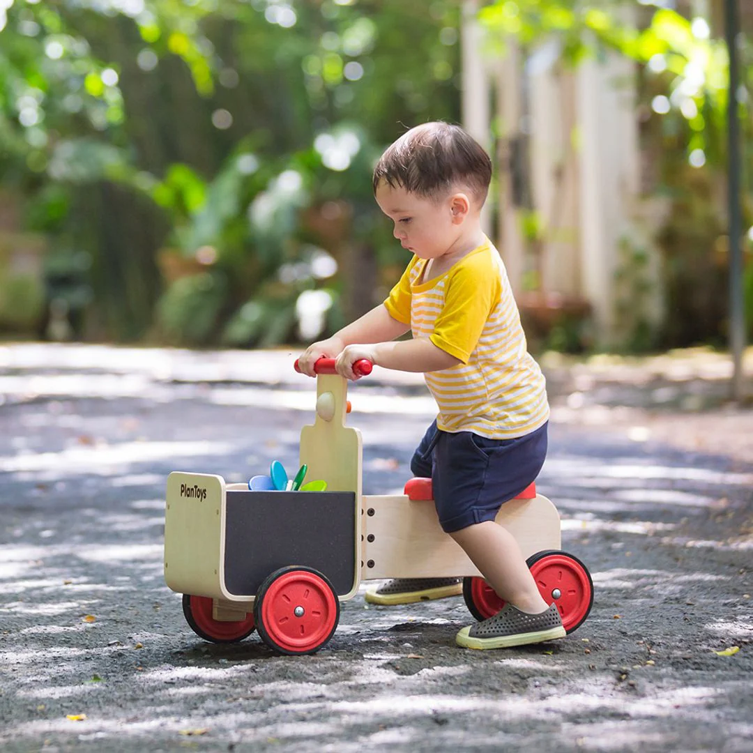 PlanToys Delivery Bike - Image 6