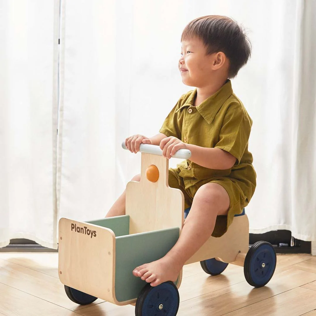 PlanToys Delivery Bike - Orchard - Image 6